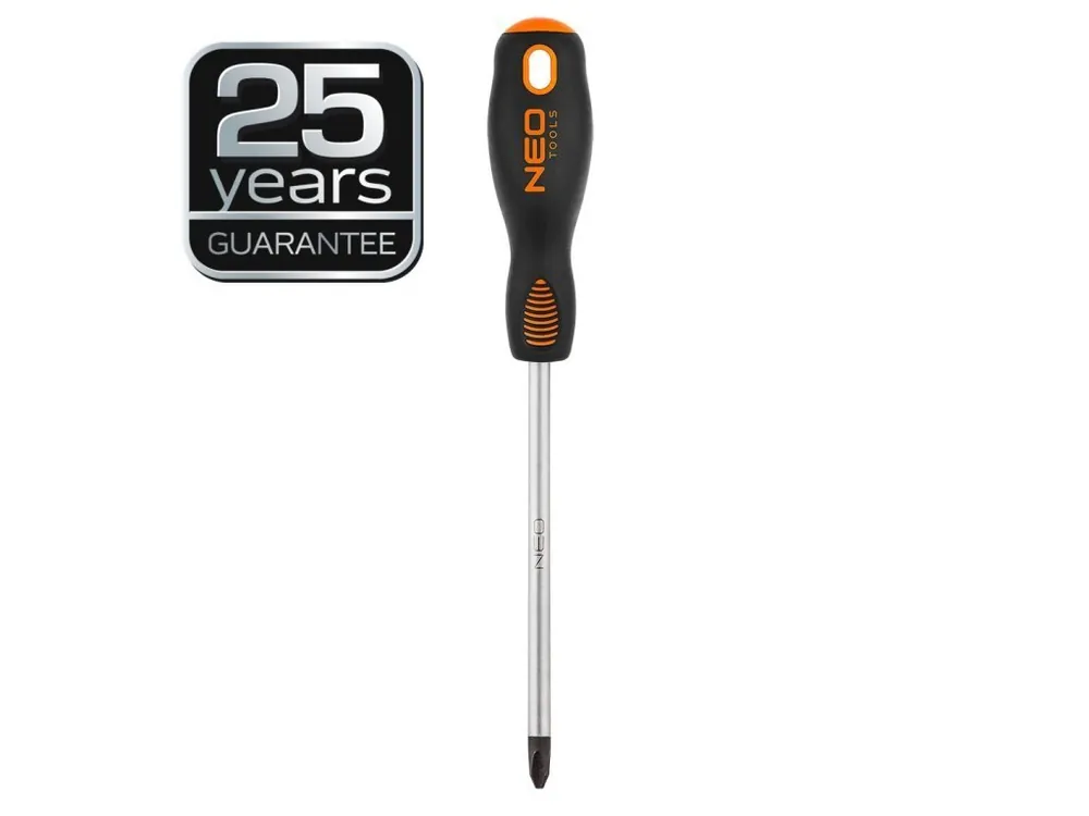 Přímo Od Výrobce Neo Tools 04-026 Šroubovák křížový PH3 x 150,0mm S2 | 275mm