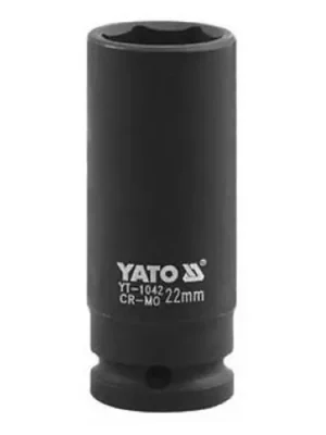 Značkový Yato Nástrčná hlavice šestihran hluboký 29mm CrMo YT-1049