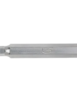 Cenová Bomba KS Tools Bit na šrouby s vnitřním šestihranem 10 mm, 75 mm, 8 mm 975.1008