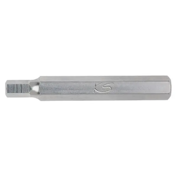 Cenová Bomba KS Tools Bit na šrouby s vnitřním šestihranem 10 mm, 75 mm, 8 mm 975.1008