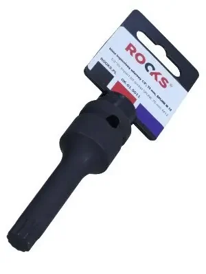Rooks Nástrčná hlavice pro rázový a strojový utahovák 75mm, tisícihran M12 OK-01.5011 Cenově Výhodný