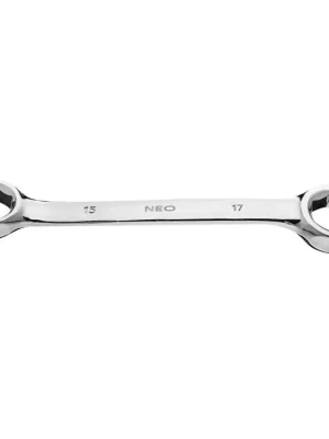 Neo Tools 09-151 Očkový klíč polootevřený 15x17mm Cenová Bomba