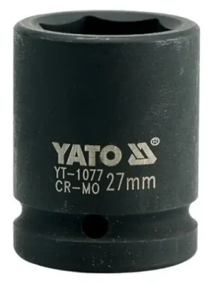Horká Nabídka Yato Nástrčná hlavice šestihran rázová 27mm CrMo YT1077