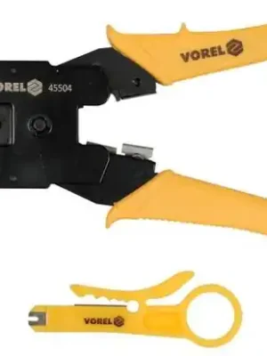Vorel 45504 Krimpovací kleště RJ45 RJ10 RJ11 Hit Sezóny