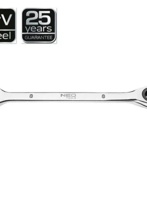 Neo Tools 09-067 Ráčnový klíč 17 mm očkoplochý z chrom vanadové oceli Nakupujte Hned