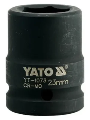 Originální Yato Nástrčná hlavice šestihran rázová 23mm CrMo YT1073