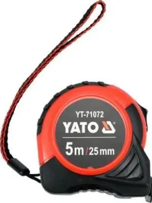 Časově Omezené Yato Svinovací metr 5m x 25mm YT-71072