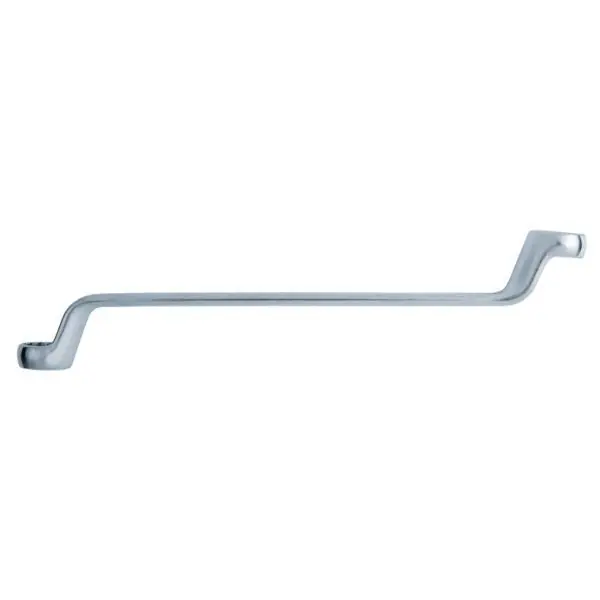 KS Tools 517.0809 Dvojitý očkový klíč, prohnutý, 14x15 mm Nejprodávanější