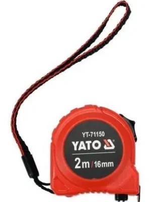 Akční Cena Yato Svinovací metr 8m x 25mm YT-71077