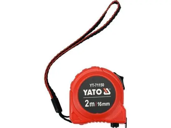 Akční Cena Yato Svinovací metr 8m x 25mm YT-71077