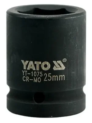 Yato Nástrčná hlavice šestihran rázová 25mm CrMo YT-1075 Víkendová Akce