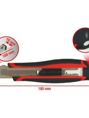 KS Tools Komfortní nůž s odlamovací čepelí, 18 mm 907.2175 Super Cena