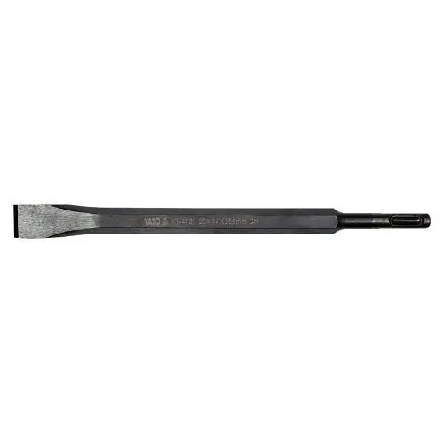 Yato Sekáč SDS+ plochý 20 x 14 x 250 mm CrV YT-4721 Top Prodej