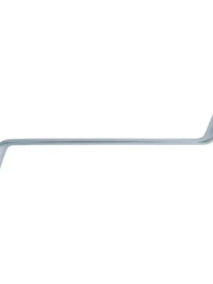 Značkový KS Tools Dvojitý očkový klíč, prohnutý, 18x19 mm 517.0812