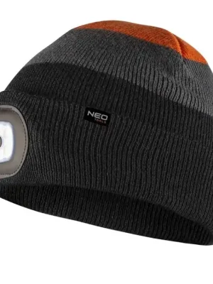 Nejlepší Cena Neo Tools 81-631 Čepice s LED baterkou PREMIUM