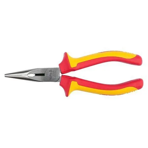 Yato Kleště prodloužené rovné 160mm VDE (1000V) YT21154 Pouze Dnes