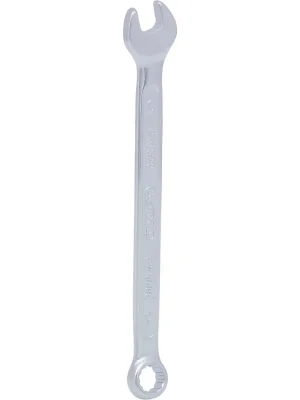 Levný KS Tools Plochý klíč s očkem, zahnutý, věšák 17mm 517.0617-E