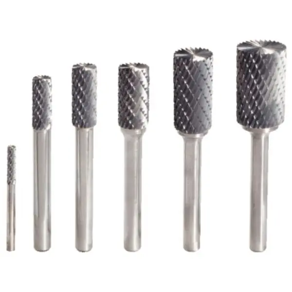 KS Tools Válcový frézovací kolík HM, tvar A, s čelním břitem, 3 mm 515.3231 Akční Cena