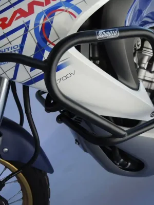 Ochranné rámy motoru RDMOTO CF42KD matná černá Finální Výprodej