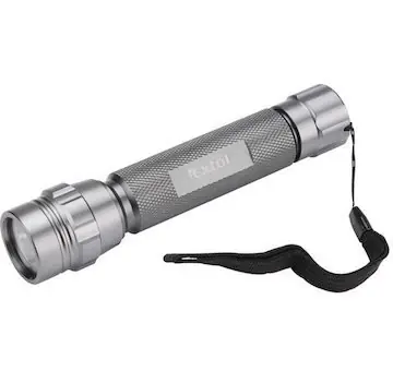 Autentický Extol 8862113 Svítilna LED, celokovová, LED dioda, (30 000mcd), hliník