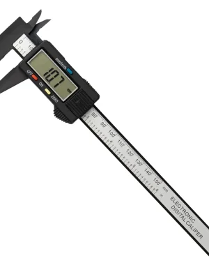 Amio 03102 Elektronické posuvné měřítko 0-150mm Ověřený
