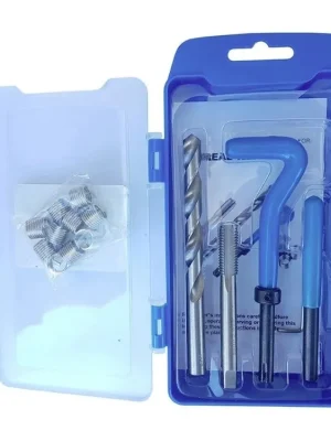 Značkový Asta S-X38F Opravná sada na závity M10 x 1,5 + 10 vložek