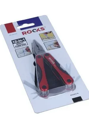 Rooks Multi-tool nůž 12v1 OK-06.0131 Dokud Zásoby Vydrží