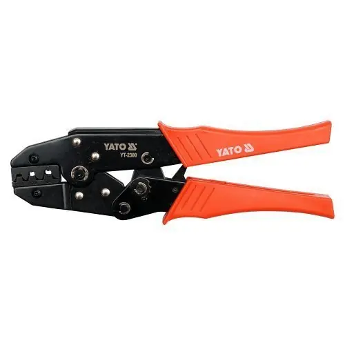 Yato Kleště konektorové 230mm, 20-18(AWG), 0,5-6,00mm2 YT-2300 Hit Sezóny