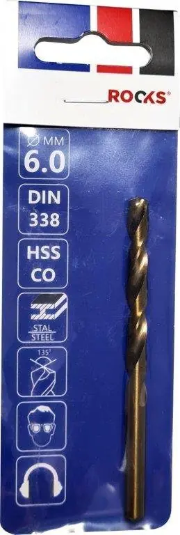 Ihned K Objednání Rooks Kovový vrták silný Fi 11mm, HSS CO 1000 N / mm2, DIN 338 OK-03.4637