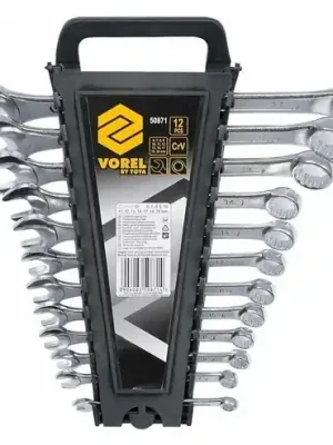 Vorel 50871 Sada klíčů očkoplochých 12 ks 6 - 22 mm Koupit Online