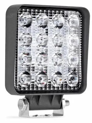 Horká Nabídka Amio 02424 LED pracovní světlo AWL10 16LED FLOOD 9-36V