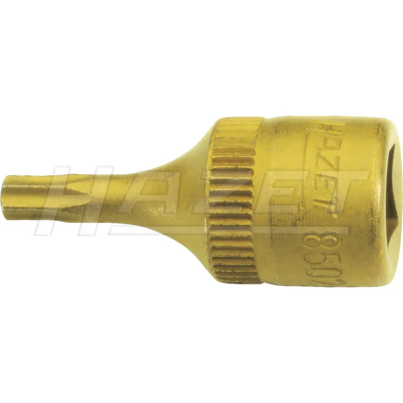 Autentický Hazet Nástrčná hlavice Torx® TiN 8502-T30
