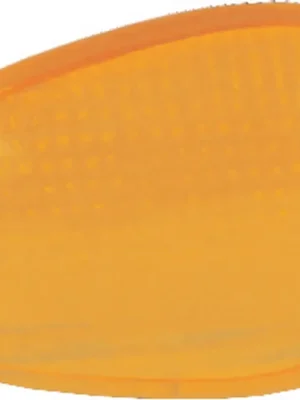 Sklo blinkru - levé přední RMS 246470101 oranžová Značkový