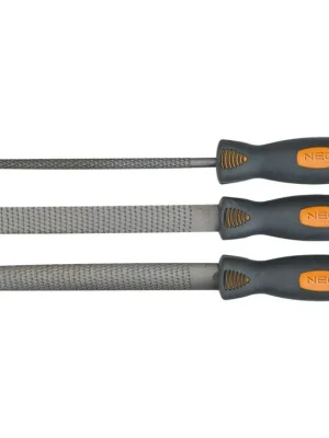 Neo Tools 37-600 Pilník na dřevo 3 Ks Zlevněný