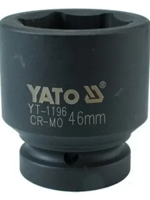 Cenově Výhodný Yato Nástrčná hlavice, rázová šestihranná 46mm CrMo YT1196