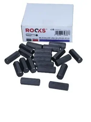Nejlepší Cena Rooks Bit HEX 10x75mm 20ks OK-07.3111