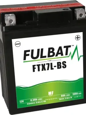 Bezúdržbová motocyklová baterie FULBAT FTX7L-BS (YTX7L-BS) Odeslání Ihned
