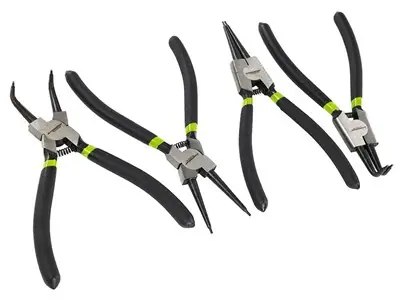 Carmotion 86876 Kleště Seeger, 180 mm 4 ks Jen Po Omezenou Doba