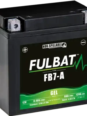 Gelová baterie FULBAT 550992 FB7-A GEL (700.550992) Nízká Cena