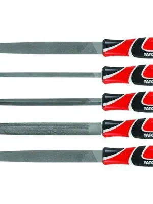 Yato Sada pilníků zámečnických 250 mm 5 ks YT-6238 Vrácení Zdarma