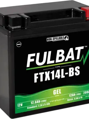 Gelová baterie FULBAT 550990 FTX14L-BS GEL (700.550990) Finální Výprodej