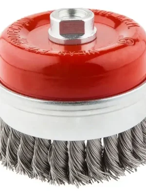 Graphite Nerez ocelový kartáč 100mm x M14 57H587 Rychlé Dodání