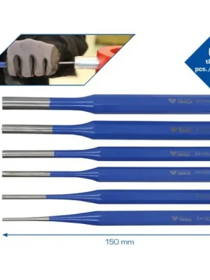 Nakupujte Hned Brilliant Tools BT085006 Souprava vytloukačů závlaček, 6dílná