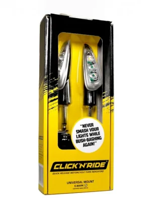 Blinkry CLICK'n'RIDE 4202 pár Novinka