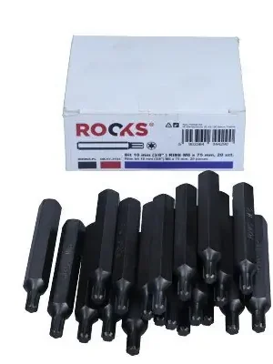 Rooks Bit RIBE M6x75mm 20ks OK-07.3154 Poslední Šance