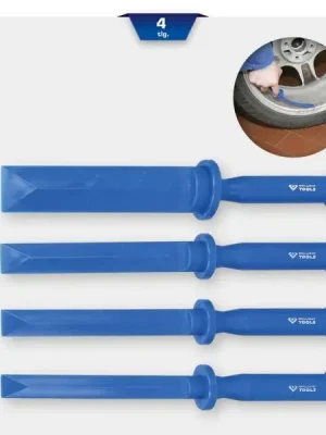 Akce Brilliant Tools BT691150 Souprava umělohmotných škrabek, 4dílná