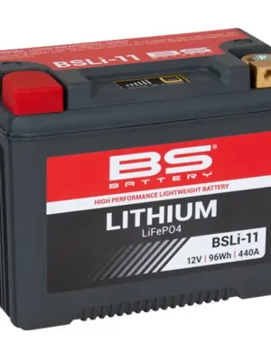 Lithiová motocyklová baterie BS-BATTERY 360111 BSLI-11 (700.360111) Tovární Cena