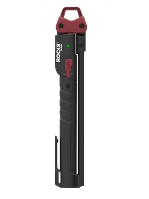 Dokud Zásoby Vydrží Rooks OK-03.3023 Svítilna v tužce 300/600 Lm, 1600 MAh, FLEX