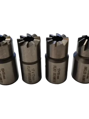 Akce Rooks OK-05.0077 Sada fréz na sedla vstřikovačů 4 Ks, 15x19 - 17x17 - 17x19 - 17x21mm úhlový