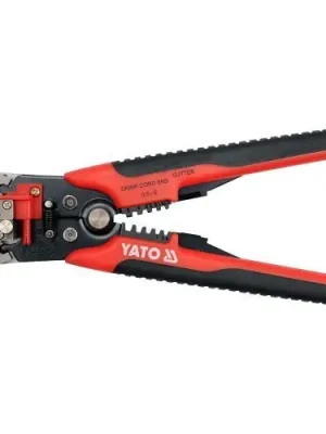 Doprava Zdarma Yato Kleště odizolovací a konektorové univerzální 210 mm YT-2278
